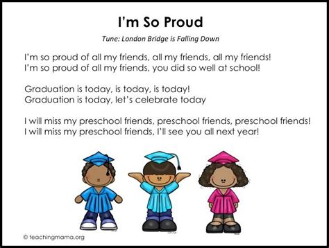 pre-k graduation songs|preschool graduation songs with movement.